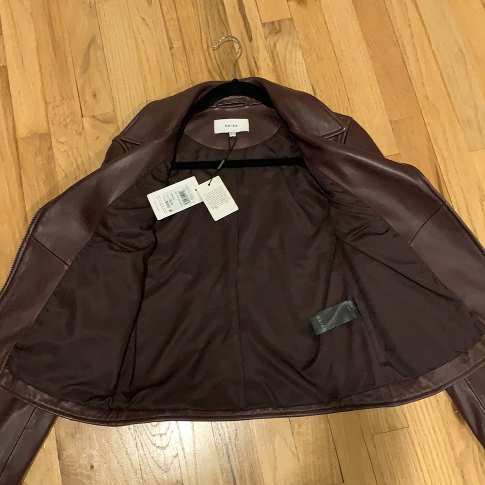 New REISS leather jacket - Picture 5 of 14